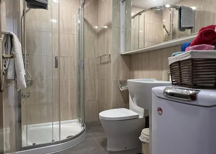 Vina De Mar Cosy شقة Playa Feñabe